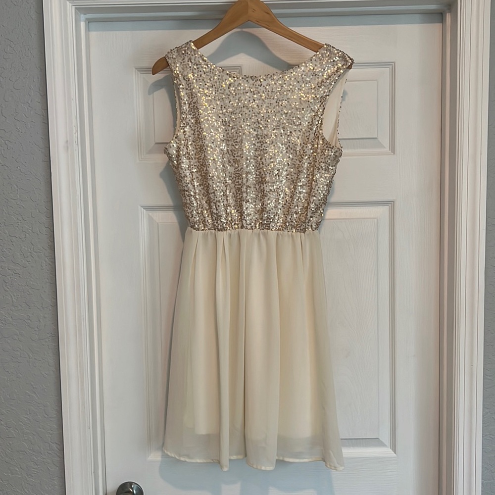 Charming Charlie’s sequin dress